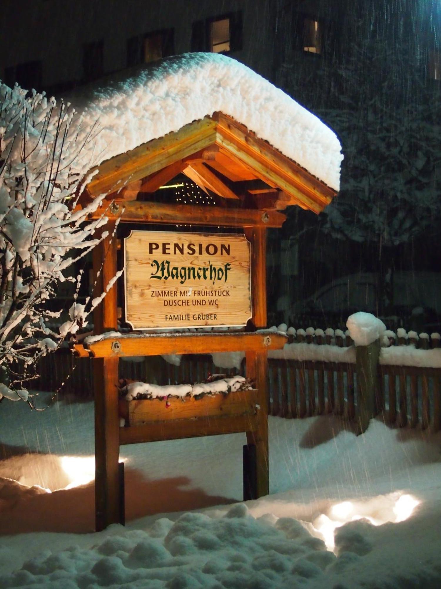 Pension Wagnerhof Oberaudorf Exterior foto